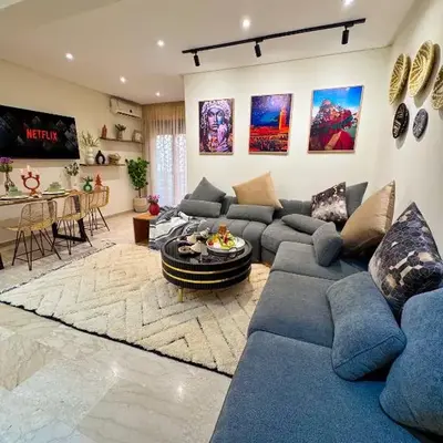 Appartement luxe au cœur de Marrakech