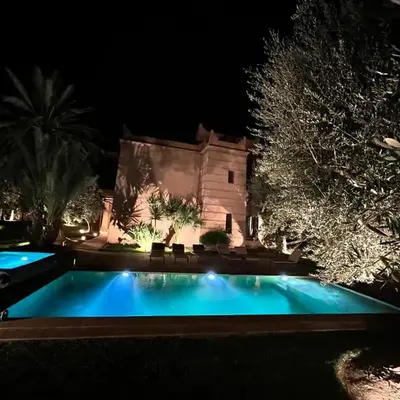 Villa kasbah de luxe