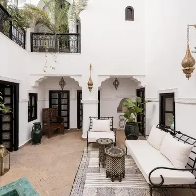 Riad Privatif avec Personnel et Services Exclusifs - Kasbah Boma Marrakech I