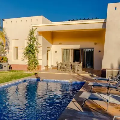 Heated Pool Villa