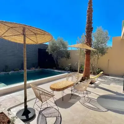 Villa de rêve avec Piscine privée & Petit-déj gratuit