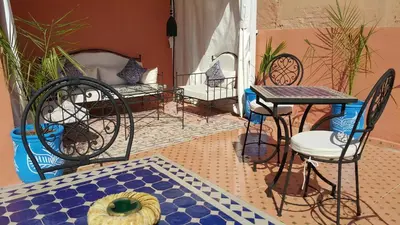 Gallery image of Riad Dar Benbrahim in Marrakech
