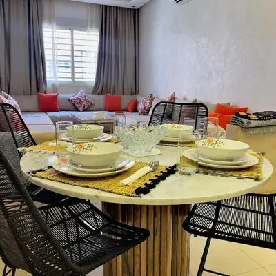 Family Apartment in Marrakech