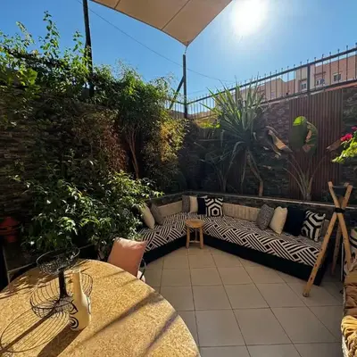 Super duplex in the middle of Marrakech