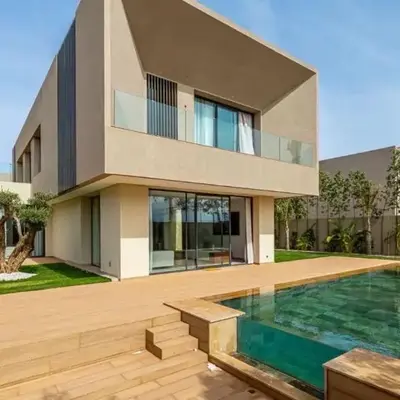 Villa jardin atlas