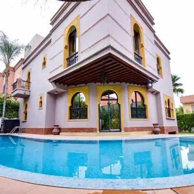 holiday villa in marrakech