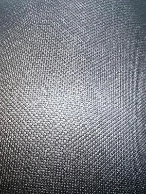 a close up of a silver metal surface at Villa Lalla Fattoma in Marrakech