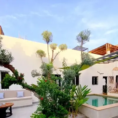Elegant Marrakech Villa with Optional Heated Pool for Ultimate Relaxation