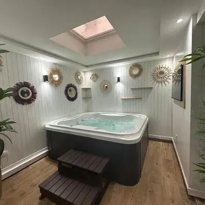 Duplex spacieux avec jaccuzi