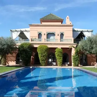 Luxury villa - AC- 5BR-11P- Palmeraie Marrakech