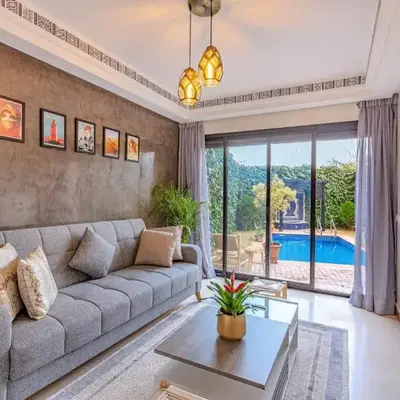 Magnifique Duplex avec piscine privée
