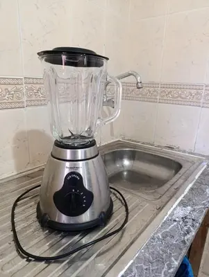 a blender sitting on top of a counter at Marrakech welcome in Marrakech