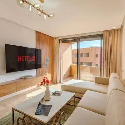Elegant 2BR apartment in Gueliz