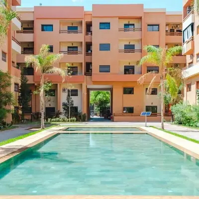 1BR Appart 2 min de M Avenue