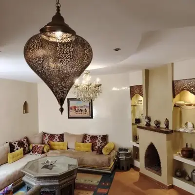 Authentic Family Apartment Riad stylein Gueliz