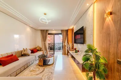 Gallery image of Cozy apartment in the heart of Guéliz in Marrakech