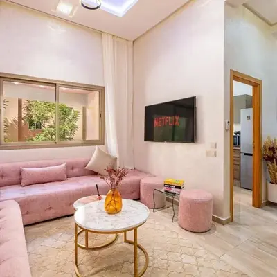 Stylish Cozy Appartement in marrakech with Pool