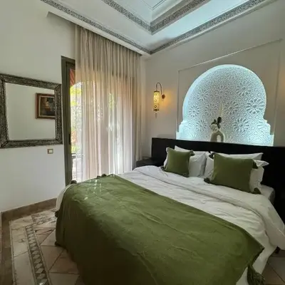 Traditional Moroccan Flat in Palmeraie