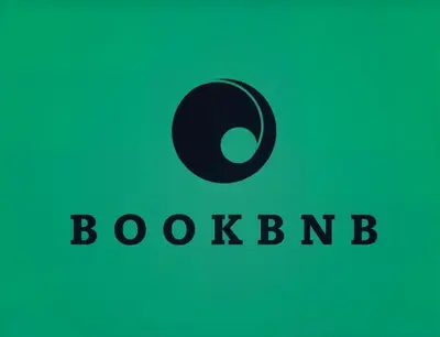 a logo for a bookshop with a blue background at Marrakech Haven Appartement Familial Wifi HD IPTV Netflix in Marrakech
