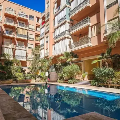 Oasis - 7 min from Majorelle - Medina and Nightlife with AC and Pool
