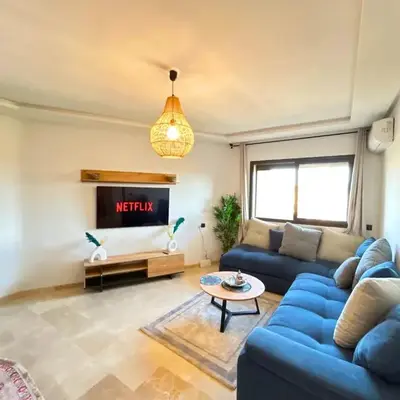 Le Cosy de Gueliz avec Piscine et Belle Vue
