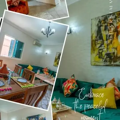 Spacious and Family Apartment