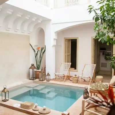 Riad À l'ombre des Orangers