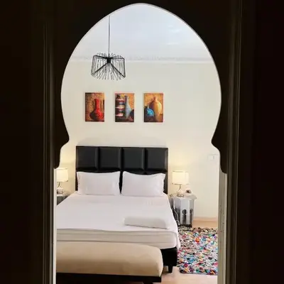 Modern Studio with Pool in Central Gueliz