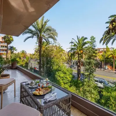 Luxury 1 BDR Hivernage