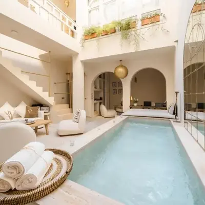 Riad Dar Sary Marrakech médina privé 3 chambres