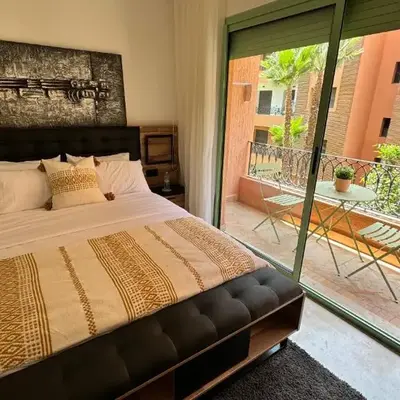 Modern apartment in City center