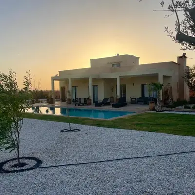 Villa avec piscine privée et sans vis à vis à Marrakech