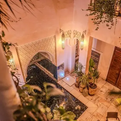 Riad MAYAN Heated Pool and GYM