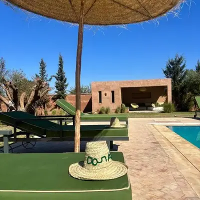 NEW Dar Aït Zahra Marrakech-Cook included-View ATLAS
