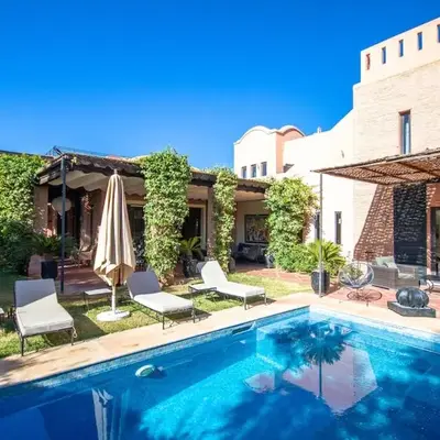 Amelkis golf villa 3 ch private pool