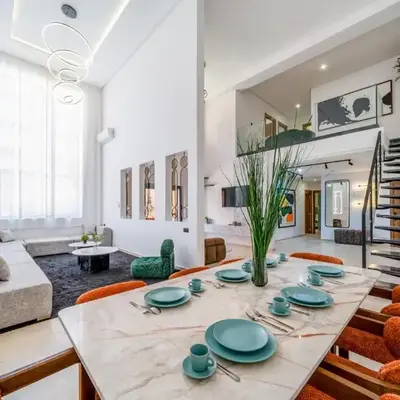 Duplex 5 Chambres à Marrakech Luxe