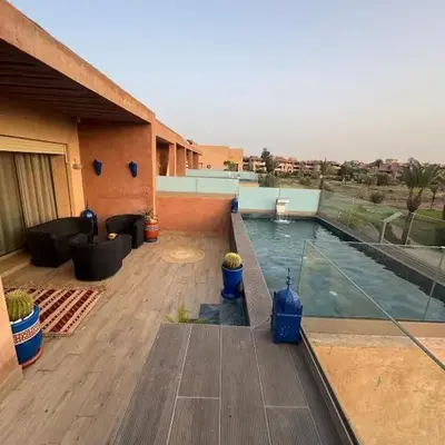 Apartement in Marrakech Village Prestigia - 2 Bedrooms - private pool