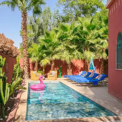 Villa Dar Cactus piscine chauffée