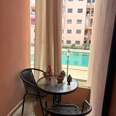 Appartement Vue sur piscine