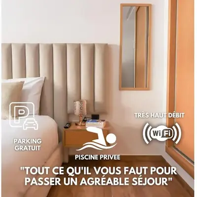Piscine- Résidence haut de Gamme