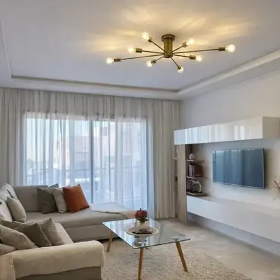 Luxury apartment and free parking