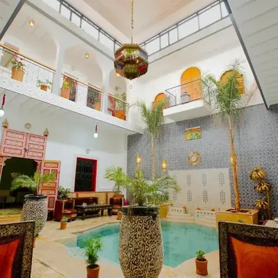 Riad Dar Mima Hnina - Your Traditional and Private haven of peace