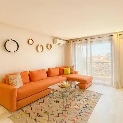 Chic 1 bedroom WiFi apartment Marrakech