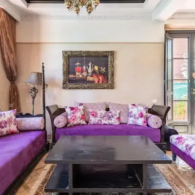 Beautiful villa with a private pool in La Palmeraie neighborhood