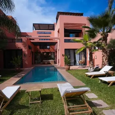 Golf el maaden Splendide villa