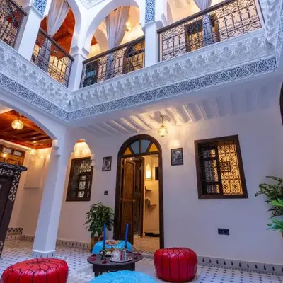 Riad La Perle Bleue Marrakech