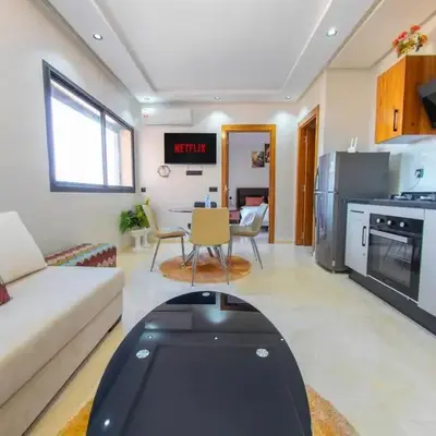 New apartment with pool