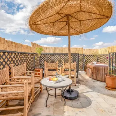 Riad privatif 2 Chambres