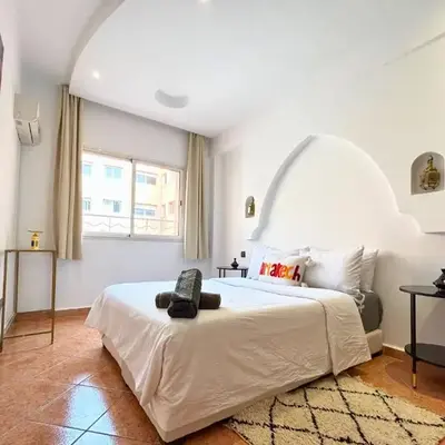 Perle Au cœur de Gueliz avec Piscine et 100m2