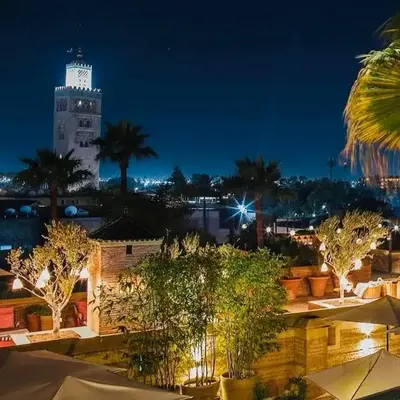 Dar Bellaji l Bed & Breakfast in Medina l Rooftop Koutoubia